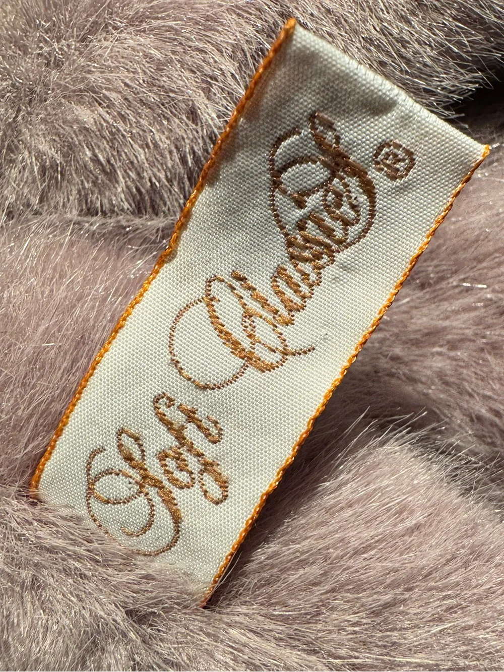 1990 Dakin Plush Lilac Unicorn Stuffed Animal